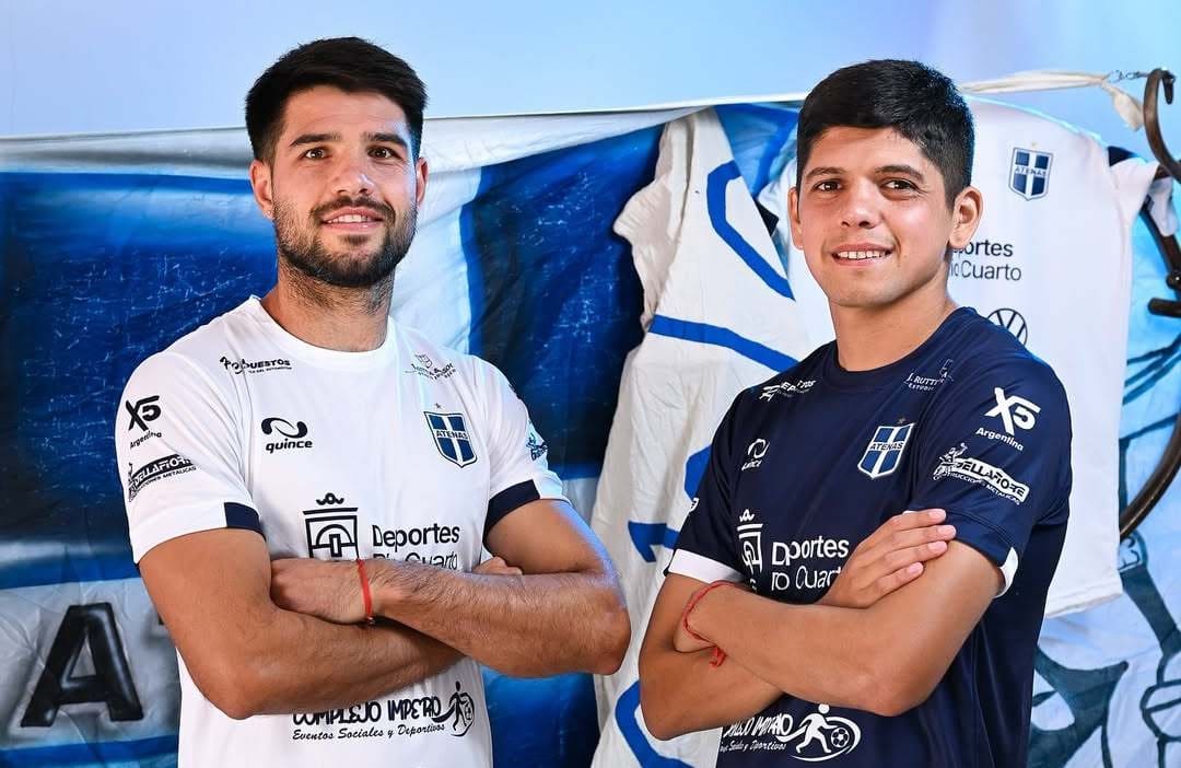 Atenas de Río Cuarto presenta la nueva equipación para la temporada 2026